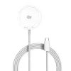 Tech-Protect A54 Încărcător Wireless MagSafe 25 W QI2.2, alb