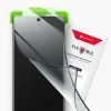 Forcell Flexible 5D Full Glue hibridno zaščitno kaljeno steklo, iPhone 17 / 17 Pro, črno