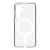 Samsung Galaxy S25 Hoesje - Tactical MagForce - Transparant (Anti-geel) - MagSafe geschikt