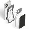 Spigen Ultra Hybrid "T" Mag s MagSafe, iPhone 17 Pro / 18 Pro, čierny