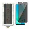 Wency Magic Box Privacy 5D Σκληρυμένο γυαλί με εύκολη εφαρμογή, Samsung Galaxy A16, μαύρο