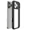 Spigen Ultra Hybrid Case für iPhone 17 Pro - Schutzhülle mit TPU und Polycarbonat - Schwarz