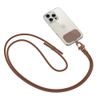Tech-Protect C5S Crossbody pas, rjav