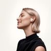 Borofone BW96 Bluetooth Kopfhörer Mellow mit ANC + ENC - Kabellose In-Ear Ohrhörer - Weiß