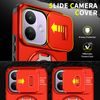 Camslide Stand obal, Xiaomi Redmi Note 17 Pro 5G / Note 17 Pro Max 5G, červený