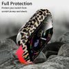 JP Watch etui Motive, Apple Watch 4 / 5 / 6 / SE, 40 mm, leopard črno-bel