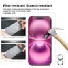 JP Mega Pack Szkło hartowane, 3 szkła na telefon z aplikatorem + 2 szkła na obiektyw, iPhone 16
