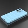 Magic Shield obal, Xiaomi Redmi Note 12 5G / Poco X5 5G, svetlo modrý