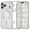 Tech-Protect MagFlex iPhone 17 Pro Max / 18 Pro Max MagSafe ümbris – läikiv hõbedane