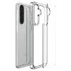 Spigen Ultra Hybrid custodia per cellulare, Samsung Galaxy A57 5G, Crystal Clear