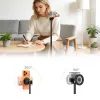Tech-Protect L03S MagSafe Bluetooth Selfie Stick mit Stativ - Teleskopstange mit Fernbedienung - Schwarz