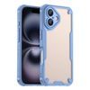 ArmorShield Hybrid Case, iPhone 16, μπλε