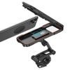 Hoco Rider CA101 Suport de bicicletă pentru telefoane 4,5" - 7", IPX4, reglabil, negru