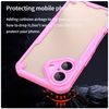 ArmorShield Hybrid Case, iPhone 16, Rosa