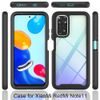 JP Defense360 maska, Xiaomi Redmi Note 11, crna