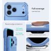 iPhone 17 Pro Max / 18 Pro Max vāciņš – ESR Cyber Halolock MagSafe aizsargvāciņš – gaiši zils