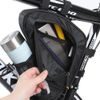 Wozinsky torba za bicikl 1.5l ispod okvira, crna (WBB23BK)