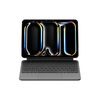 JP Magnetic Keyboard MK09 Aluminium θήκη tablet από αλουμίνιο, iPad 10.9 2022 (iPad 10) / iPad 11 2025 (iPad 11), μαύρη