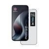 Motorola G87 apsauginis stiklas – OBAL:ME 5D grūdintas stiklas – juoda