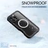 ShellBox IP68 tok, iPhone 16 Plus, fekete