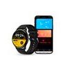 Ksix Core Amoled Smartwatch, negru