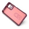 Magic Shield maska, Xiaomi Redmi Note 11, bordo