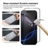 JP Full Pack Szkła Hartowane, 2x 3D szkło z aplikatorem + 2x szkło na obiektyw, iPhone 16 Pro Max