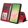 Magnet Case, Samsung Galaxy A57, piros