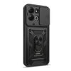 Tech-Protect CamShield Pro Schutzhülle für Xiaomi Redmi 17 4G / 5G - Hybrid Case mit Kameraschutz - Schwarz