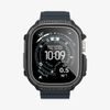 Spigen Rugged Armor + ochranná fólie na displej, Apple Watch Ultra / Ultra 2 / Ultra 3, černé