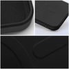 Silicone Mag Cover husă, iPhone 14 Pro Max, negru