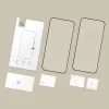 Xiaomi 17T Pro kaitseklaas – Tech-Protect Fit+ karastatud klaas 2 tk – must