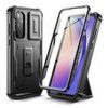 Tech-Protect Kevlar Cam+ tok, Samsung Galaxy A55 5G, fekete