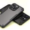ArmorShield Hybrid Case, iPhone 15 Pro Max, μαύρο