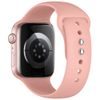 Tech-Protect Silicone rihm Apple Watch 8 / 9 / 10 / 11 / 12 / SE / Ultra (44 / 45 / 46 / 49 mm) – roosa