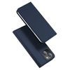 Dux Ducis Skin Pro, preklopni etui, iPhone 15, moder