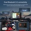 BMW Motorrad 7" IPS dodirni zaslon s bežičnim Apple CarPlay i Android Auto, CAN Bus podacima, upravljanjem Wonder Wheel, TPMS-om i 2 kamere