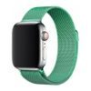 Magnetic Strap Armband für Apple Watch 6 / 5 / 4 / 3 / 2 / SE (44mm / 42mm), mintgrün
