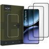 Hofi Pro+ Zaščitno kaljeno steklo, OnePlus Nord 4, 2 kosa, črn