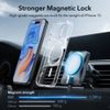 ESR CH HaloLock MagSafe iPhone 15, átlátszó