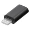Adaptor BlueStar USB-C - Lightning, negru