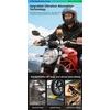 LanParte LPT01 Professionel Motorcykel Telefonholder med Vibrationsdæmpning