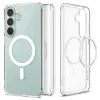 Samsung Galaxy S26 FE dėklas – Spigen Ultra Hybrid Mag MagSafe – balta