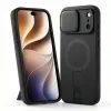 Tech-Protect Kevlar Aura MagSafe puzdro, iPhone 17 Pro Max / 18 Pro Max, čierne
