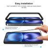 JP Full Pack Szkło hartowane, 2x 3D szkło z aplikatorem + 2x szkło na obiektyw, iPhone 16 Plus