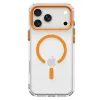Spigen Ultra Hybrid Optik Mag s MagSafe, iPhone 17 Pro Max / 18 Pro Max, oranžový