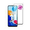 Xiaomi Redmi Note 11 kaitseklaas – JP 5D karastatud klaas – must
