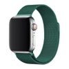 Magnetic Strap remienok pre Apple Watch 6 / 5 / 4 / 3 / 2 / SE (44mm / 42mm), tmavo zelený