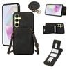 Crossbody obal, Samsung Galaxy S24 / S25, černý