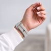 Tech-Protect Silicone Line narukvica, Apple Watch 8 / 9 / 10 / 11 / 12 / SE / Ultra (44 / 45 / 46 / 49 mm), siva